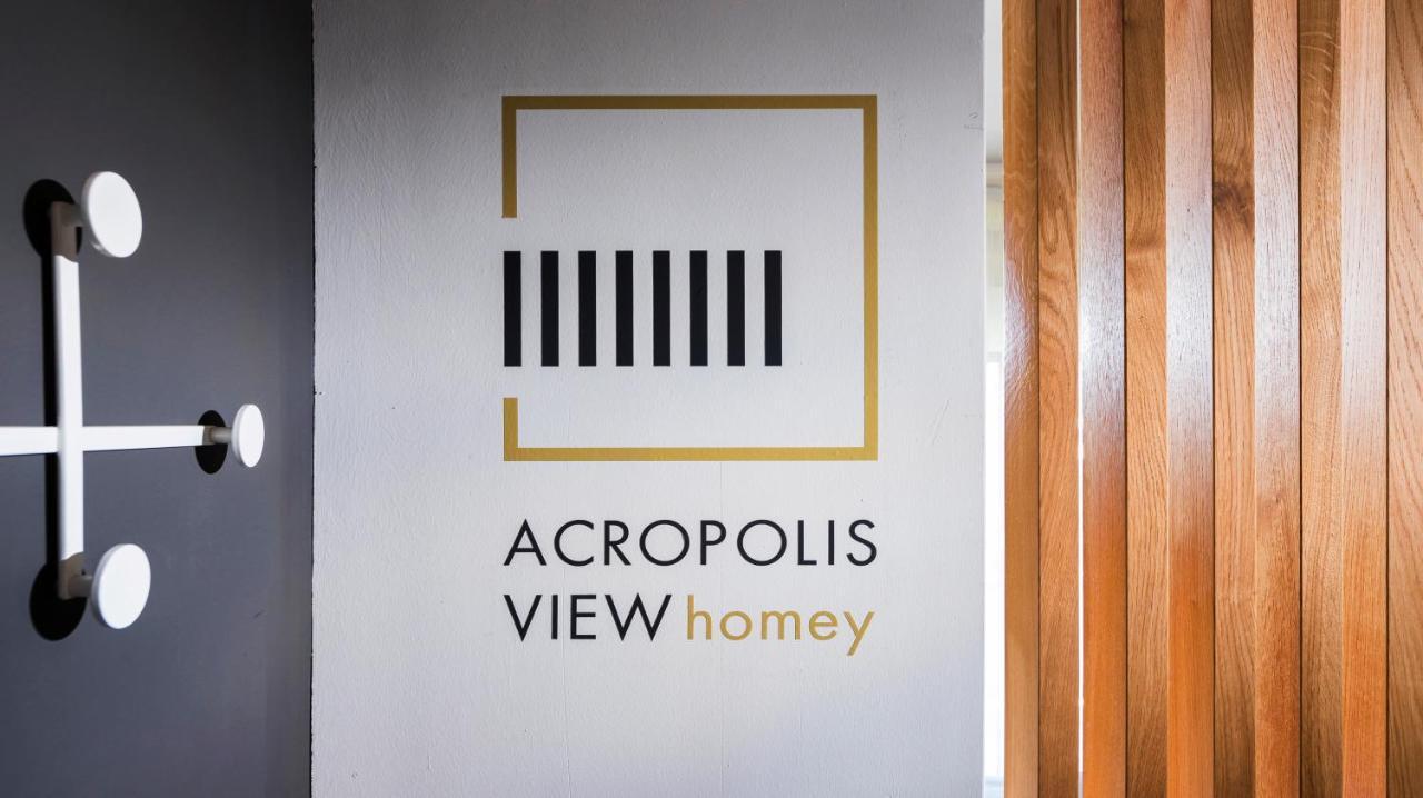 Acropolis View Homey #1 Atenas Exterior foto