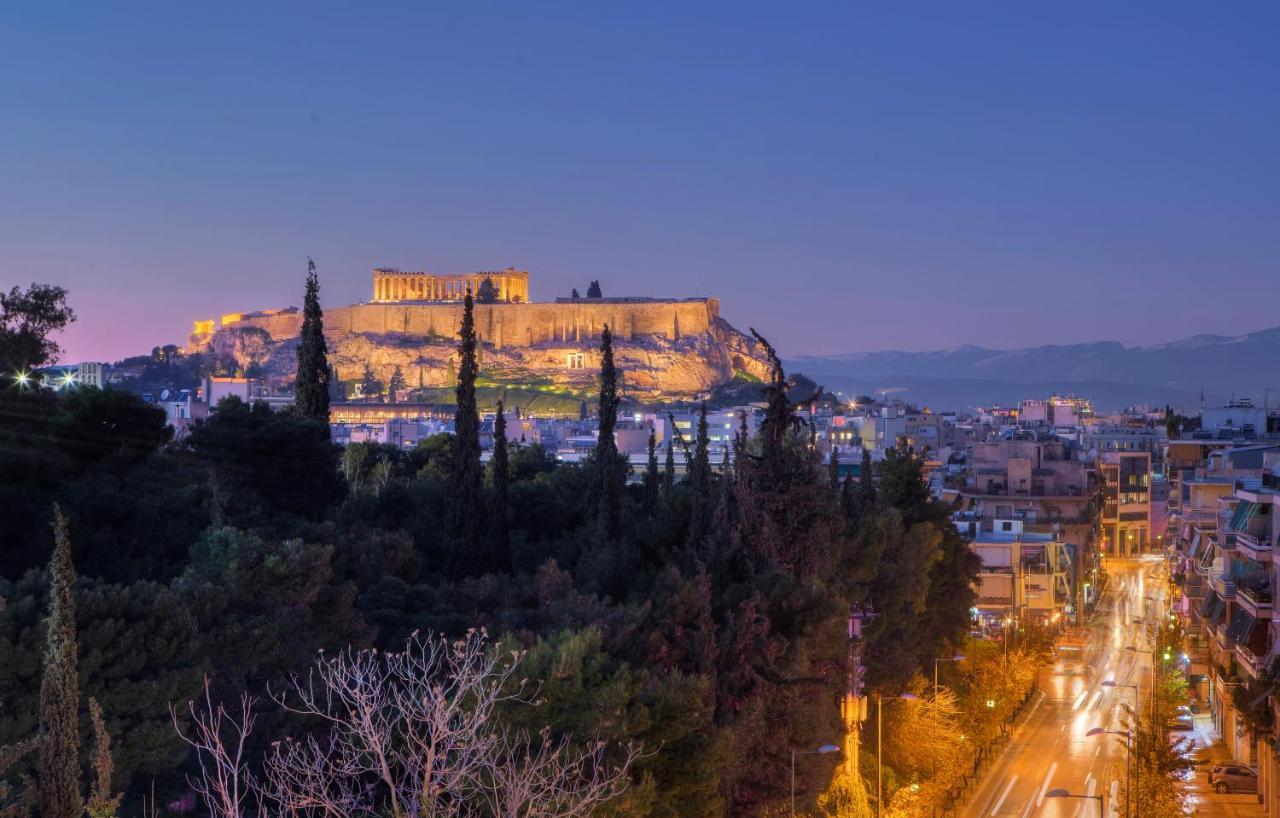Acropolis View Homey #1 Atenas Exterior foto